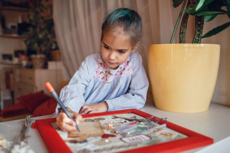 Comment créer un tableau de vision avec vos enfants