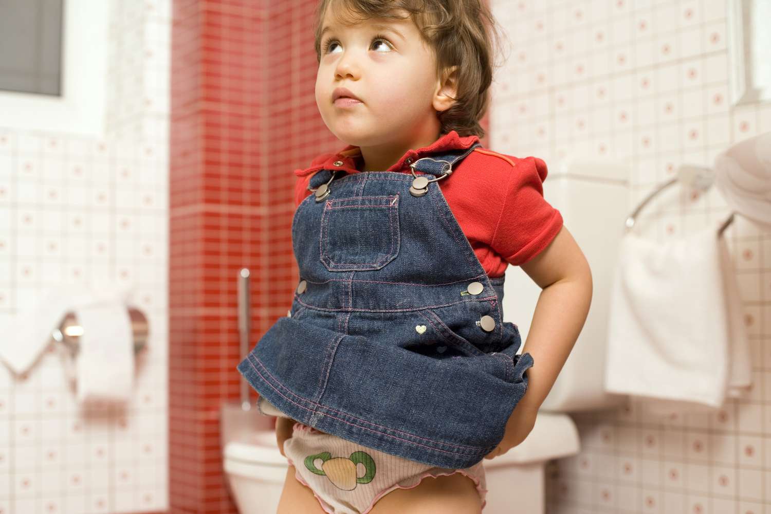Comment s'entraîner à la propreté lorsque votre enfant veut des couches