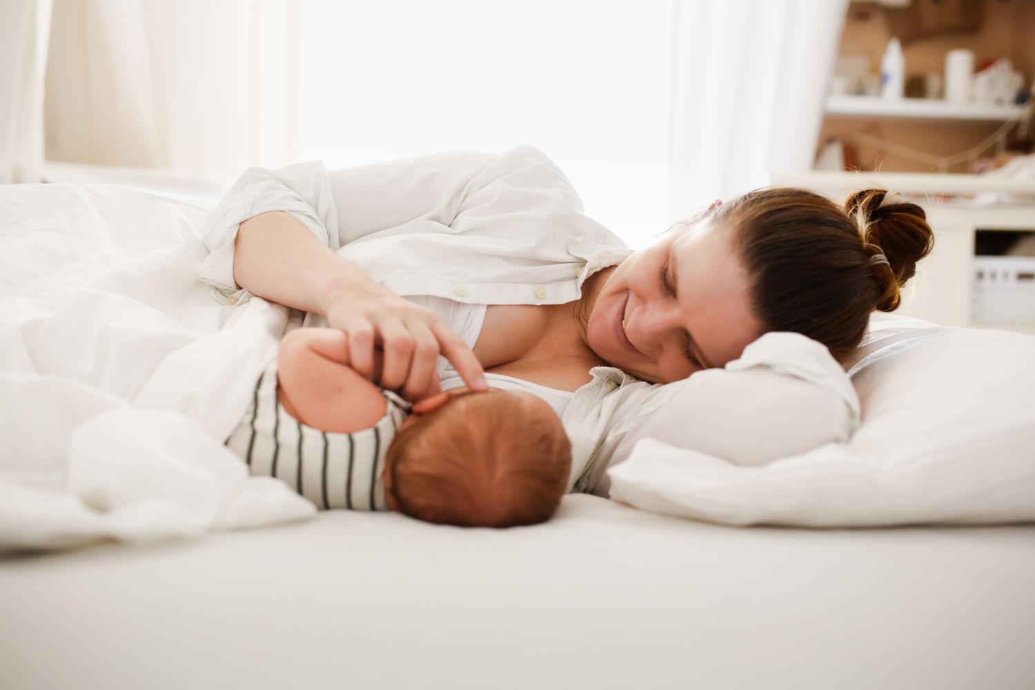 Devriez-vous dormir dans un soutien-gorge d'allaitement si vous allaitez ?