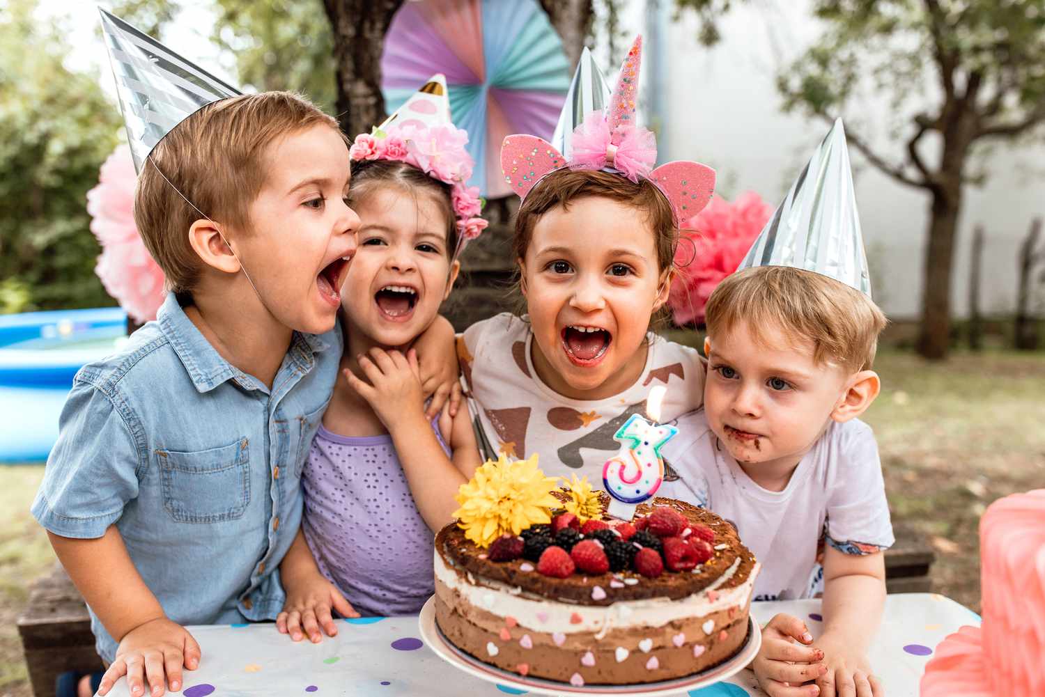 Idées de fête d'anniversaire préscolaire