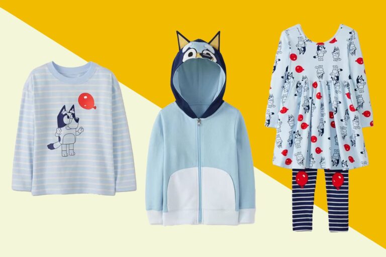 L&rsquo;adorable collection « Bluey » d&rsquo;Hanna Andersson est de retour