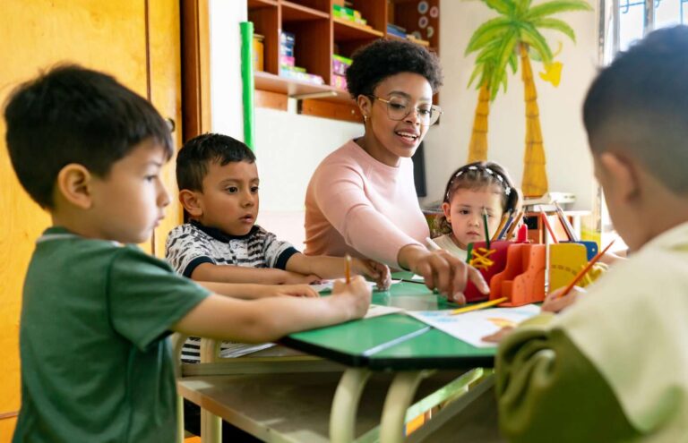 L’école maternelle à temps plein profite aux enfants, selon une étude