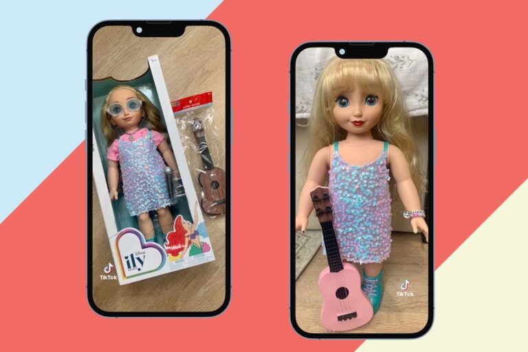 TikTok Mom partage le bricolage de la poupée Taylor Swift