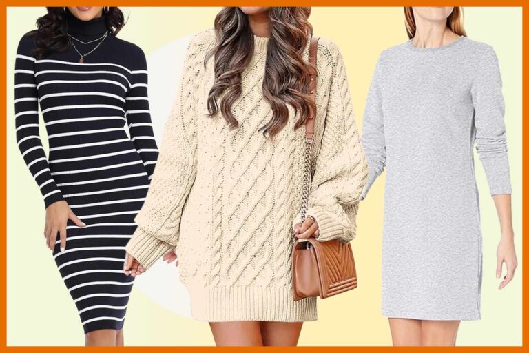 10 robes pull approuvées par les mamans sur Amazon