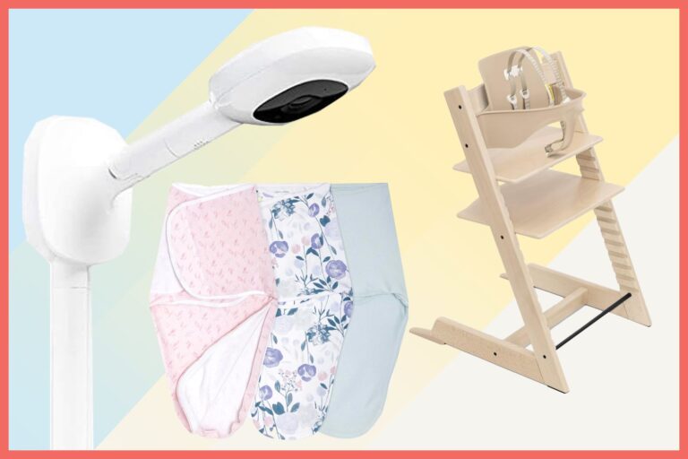 15 articles de bébé indispensables pour les nouveaux parents, selon une maman de 5 enfants
