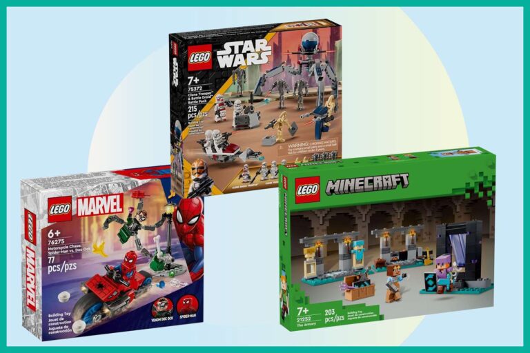 20 nouveaux kits Lego sur Amazon à moins de 30 $