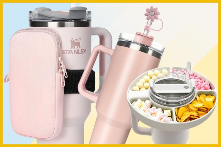 8 accessoires amusants pour gobelets Stanley à moins de 15 $