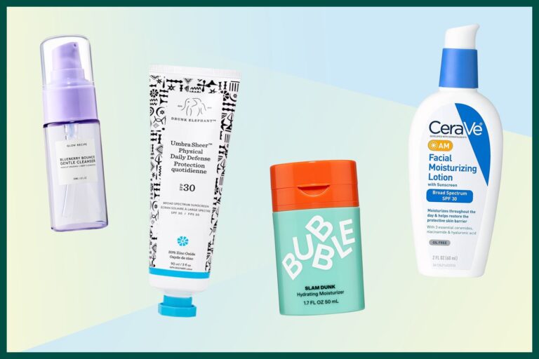 8 produits de soins de la peau approuvés par Derm pour les préadolescents