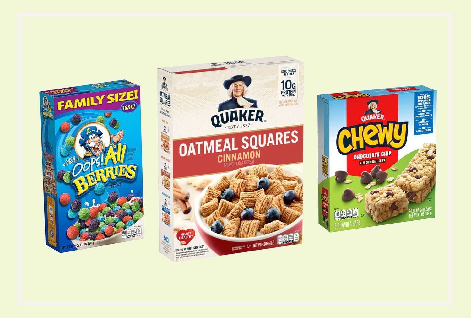 Ce que les parents doivent savoir sur le rappel de Quaker Oats