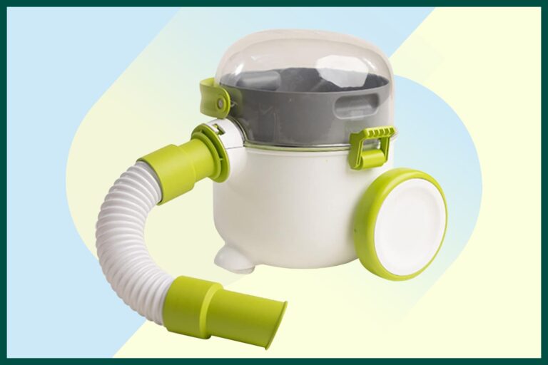 Cet aspirateur Lego rend le temps de nettoyage amusant