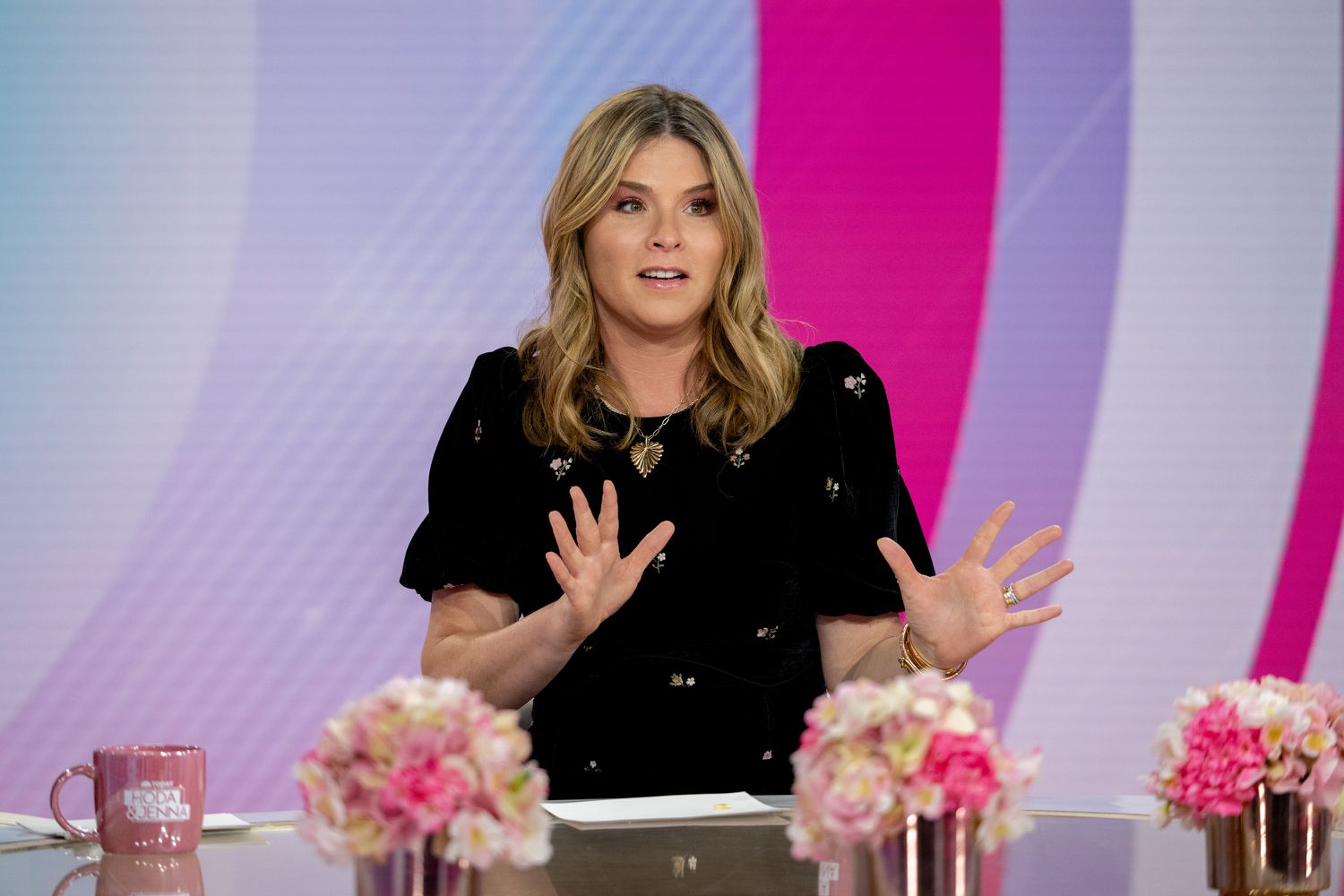 La petite de 4 ans de Jenna Bush Hager passe du berceau au lit