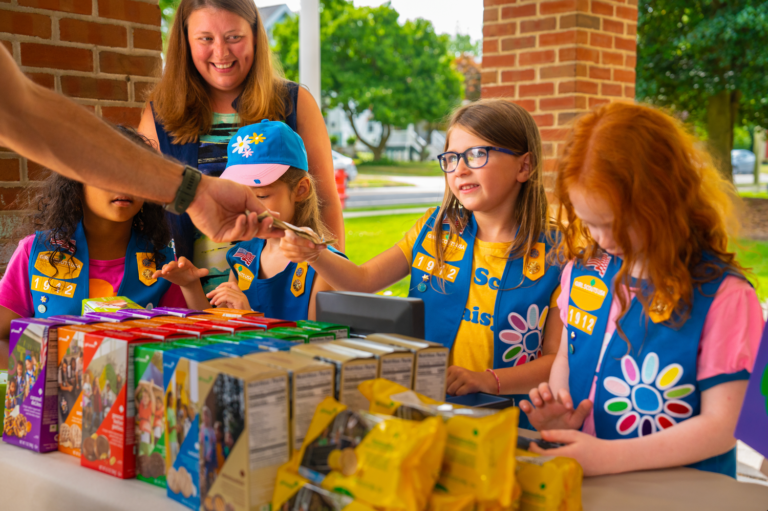 La saison des cookies Girl Scout 2024 est maintenant en cours