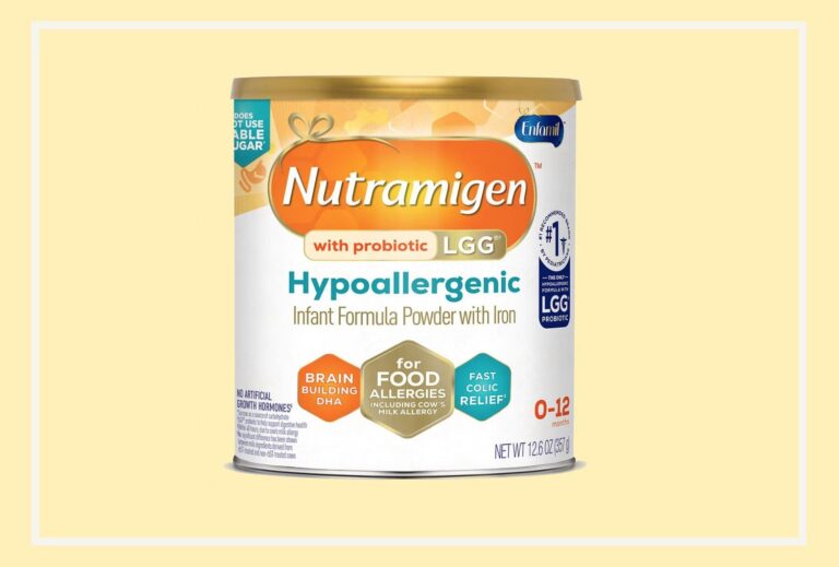 Rappel de poudre de préparations hypoallergéniques pour nourrissons Nutramigen