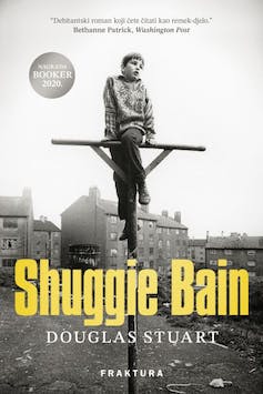 jaquette du livre pour Shuggie Bain