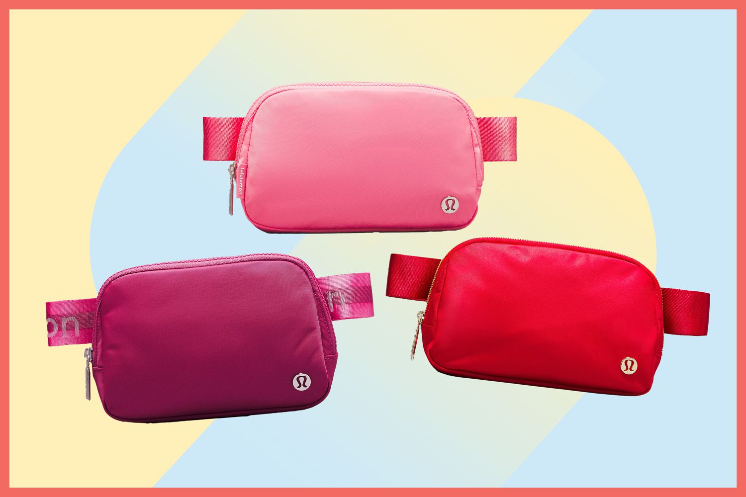 8 sacs banane Lululemon à offrir à votre adolescent pour la Saint-Valentin