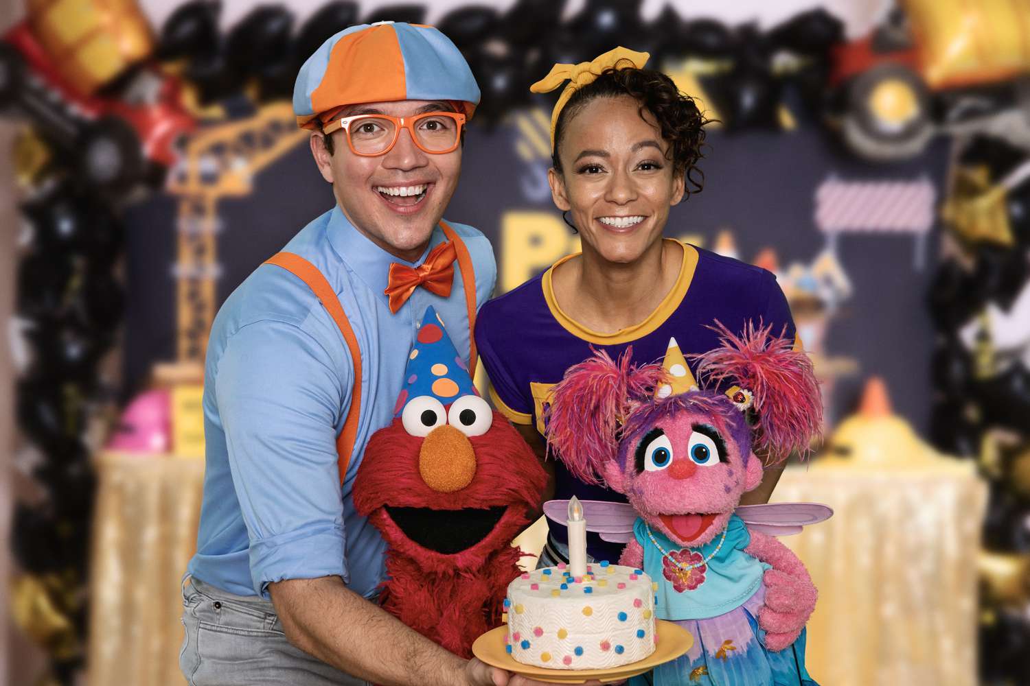 Blippi et Sesame Street collaborent dans des vidéos YouTube