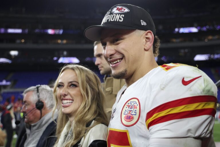 Brittany Mahomes parle des allergies alimentaires de ses enfants