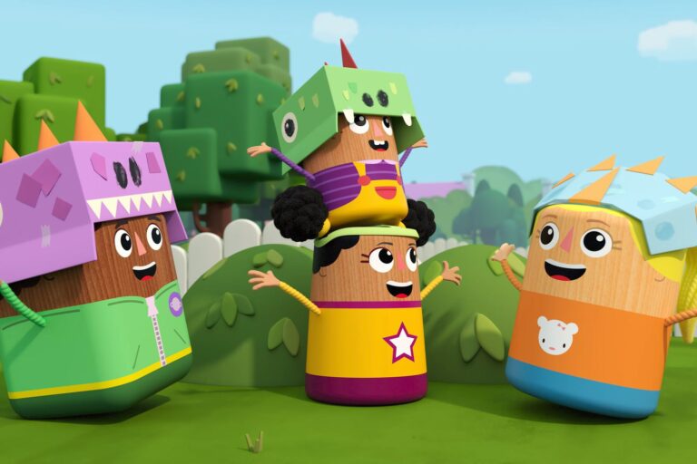 De Sesame Workshop, « Bea&rsquo;s Block » à ses débuts