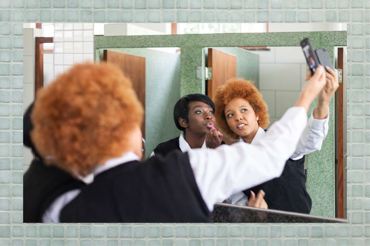 L’école supprime les miroirs des salles de bains pour limiter l’utilisation de TikTok
