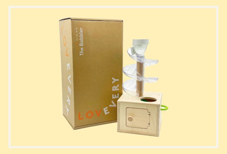 Lovevery rappelle un jouet en bois pour risque d&rsquo;étouffement