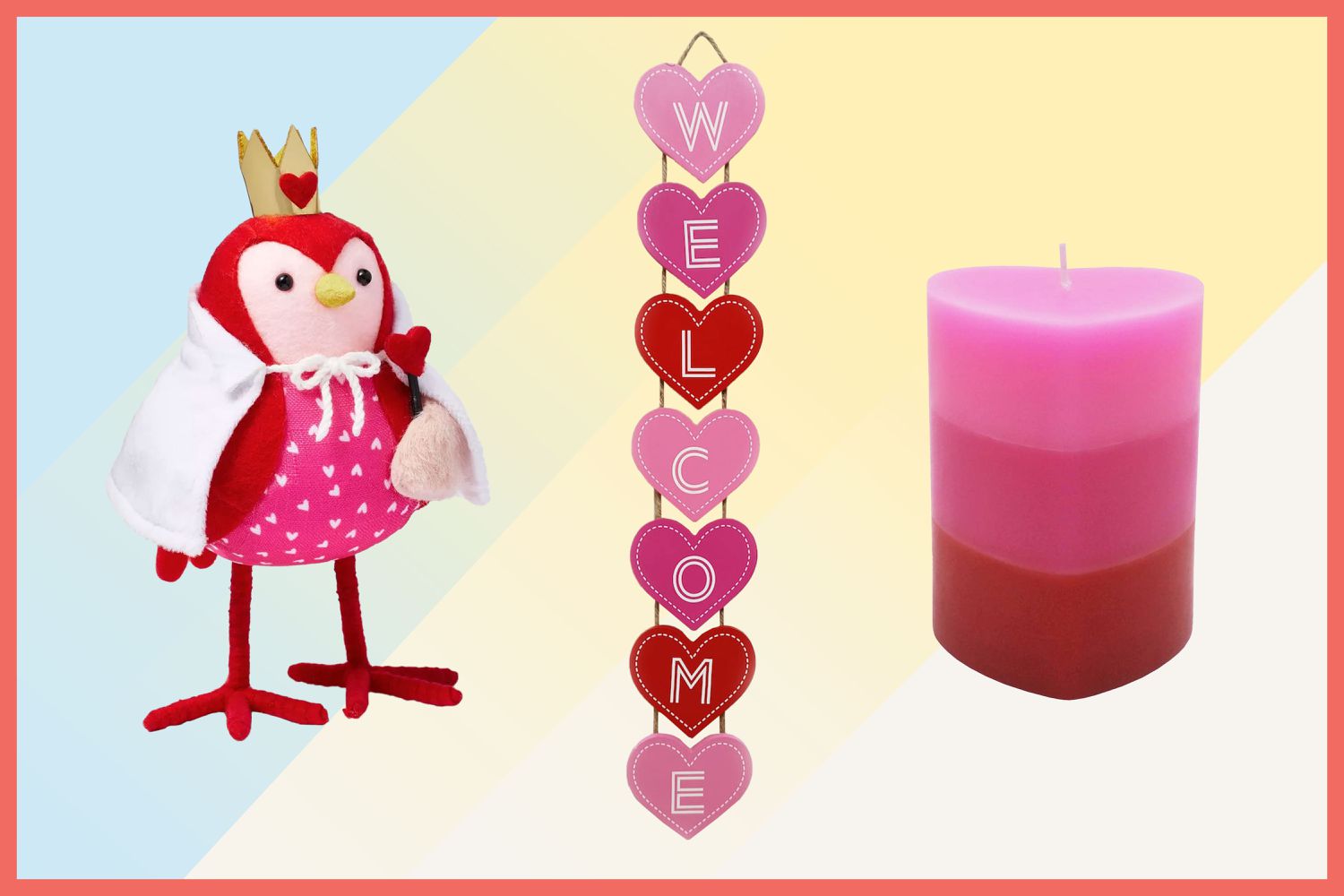 Nous aimons ces 11 décorations de la Saint-Valentin à moins de 30 $