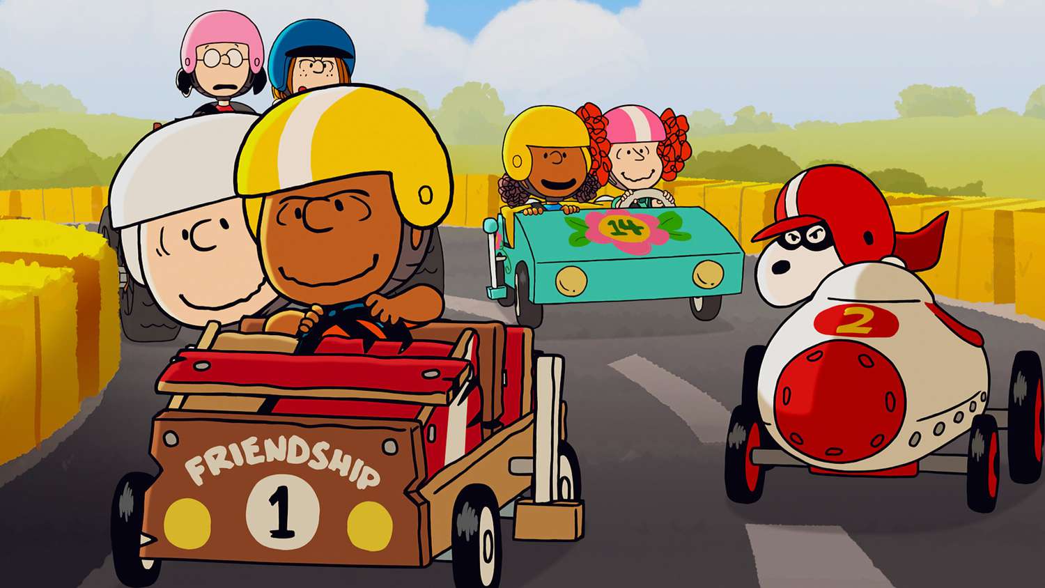 Nouveaux points forts spéciaux de Peanuts, le personnage noir Franklin