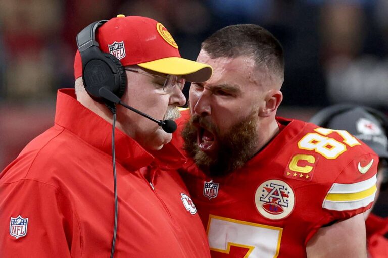 Pourquoi le comportement de Travis Kelce donne le mauvais exemple aux enfants