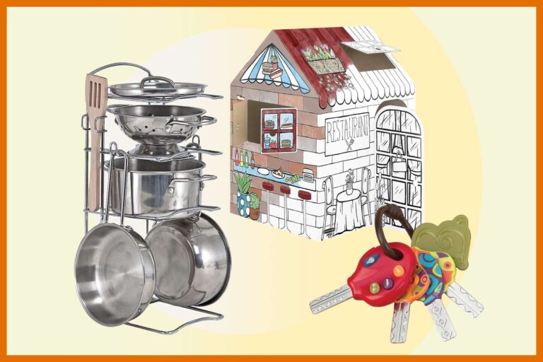 10 jouets uniques qui occupent mes enfants pendant des heures, à partir de 5 $