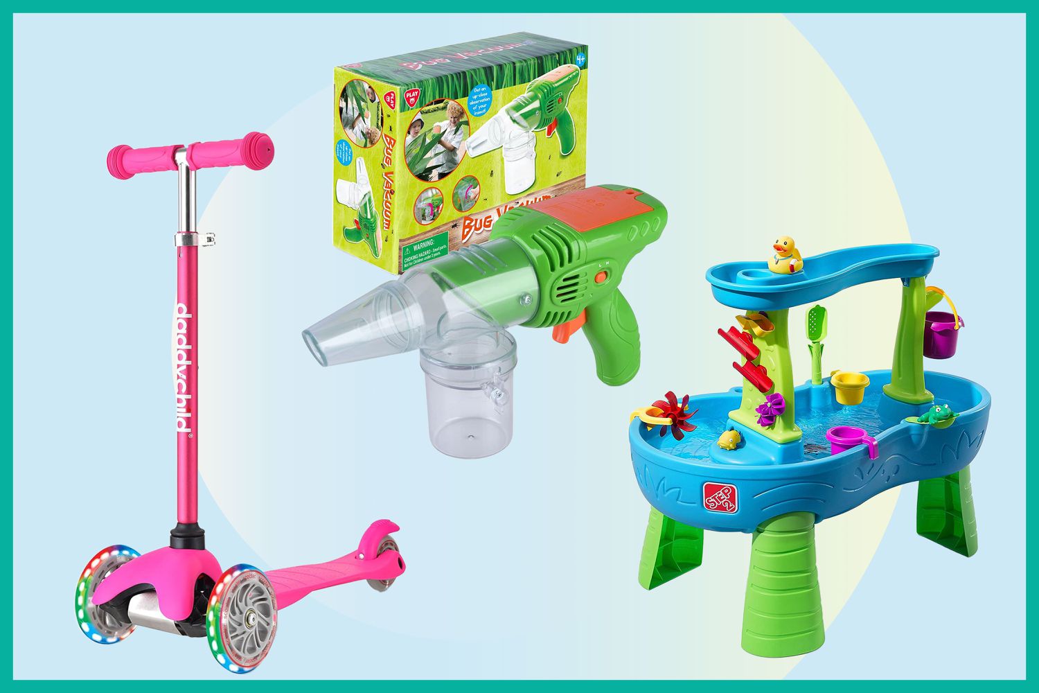 12 jouets d'extérieur approuvés par les enfants à moins de 150 $
