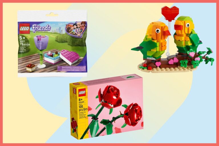 13 ensembles Lego pour la Saint-Valentin à acheter sur Amazon, à partir de 11 $