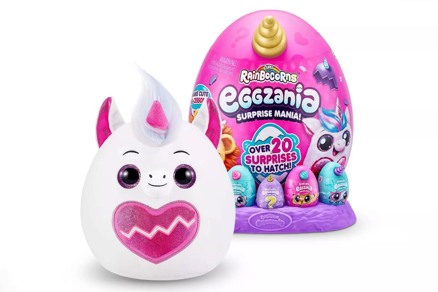Rainbocorns Eggzania Mini Série 1