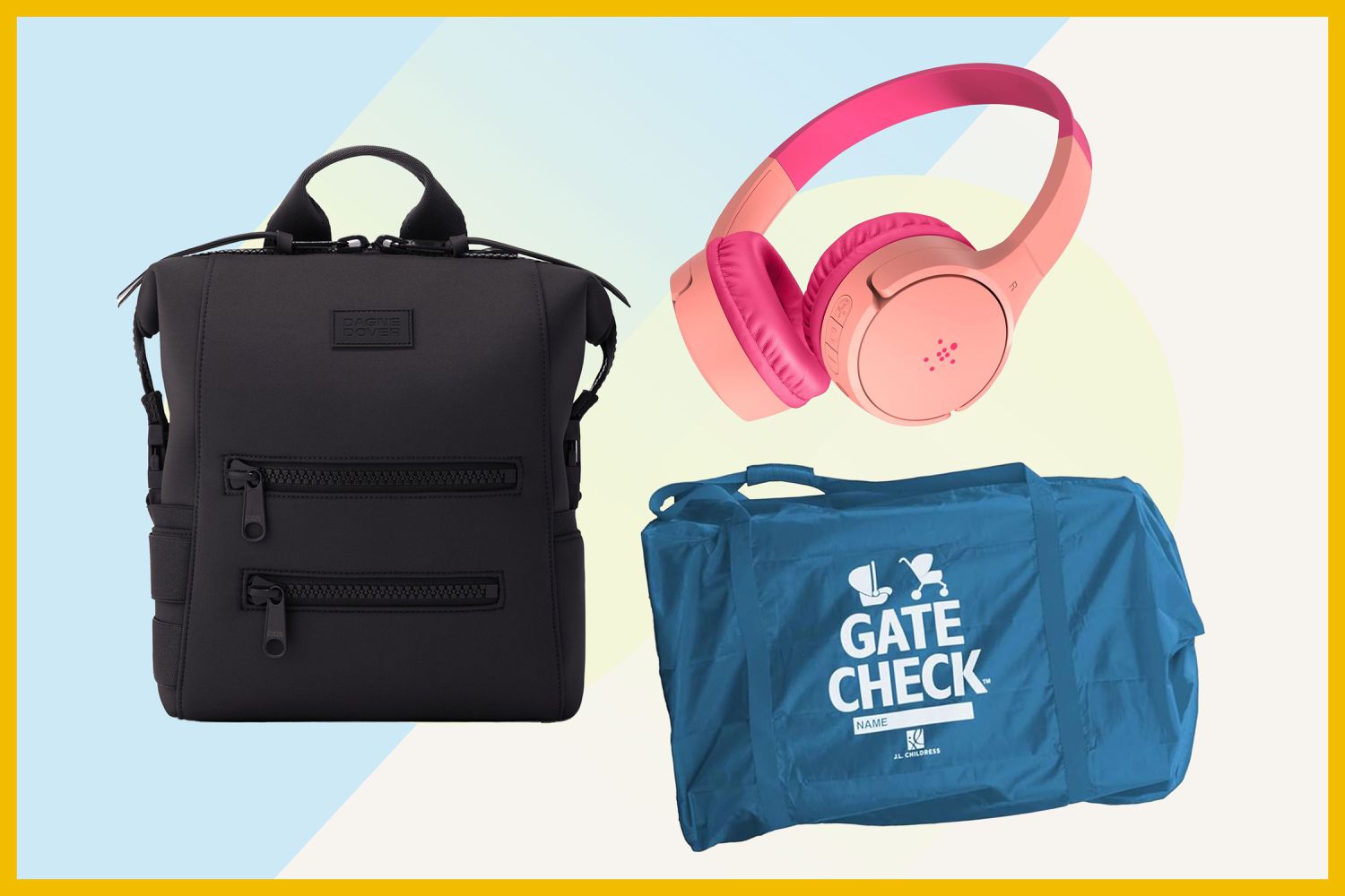7 essentiels de voyage pour les tout-petits, à partir de 5 $