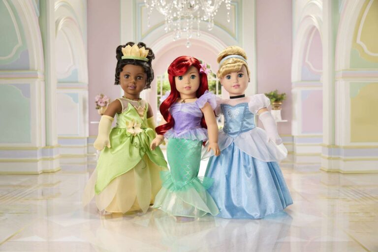 American Girl lance de nouvelles poupées Disney Princess