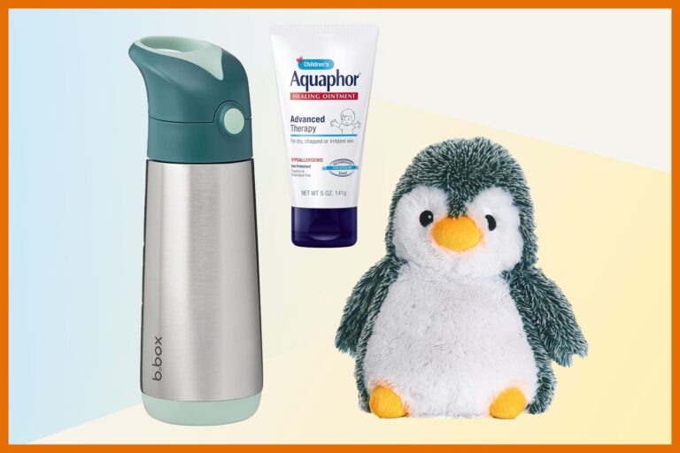 Ces produits ont aidé mon enfant de 4 ans à se débarrasser d'un problème d'estomac