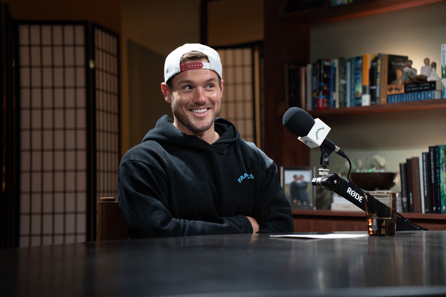 Colton Underwood parle de son parcours de fertilité