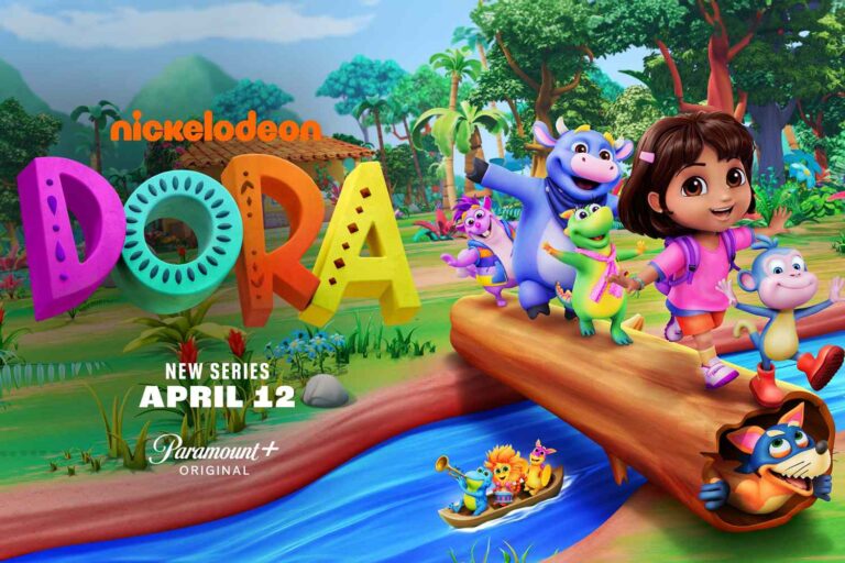« Dora » revient avec de toutes nouvelles aventures sur Paramount+