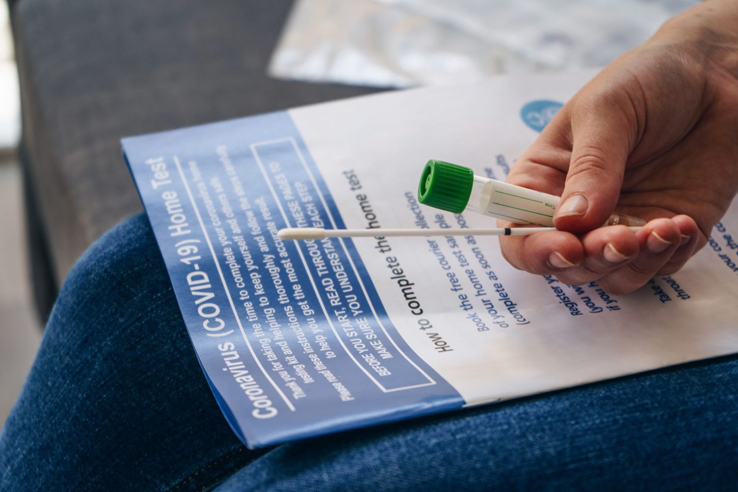 Guide du parent sur les tests COVID à domicile