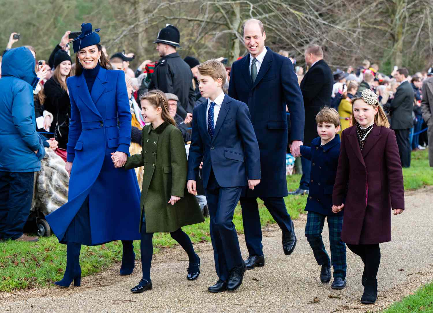 Kate Middleton protège-t-elle simplement ses enfants ?