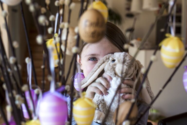 Le lapin de Pâques est-il réel ?  Comment parler à vos enfants