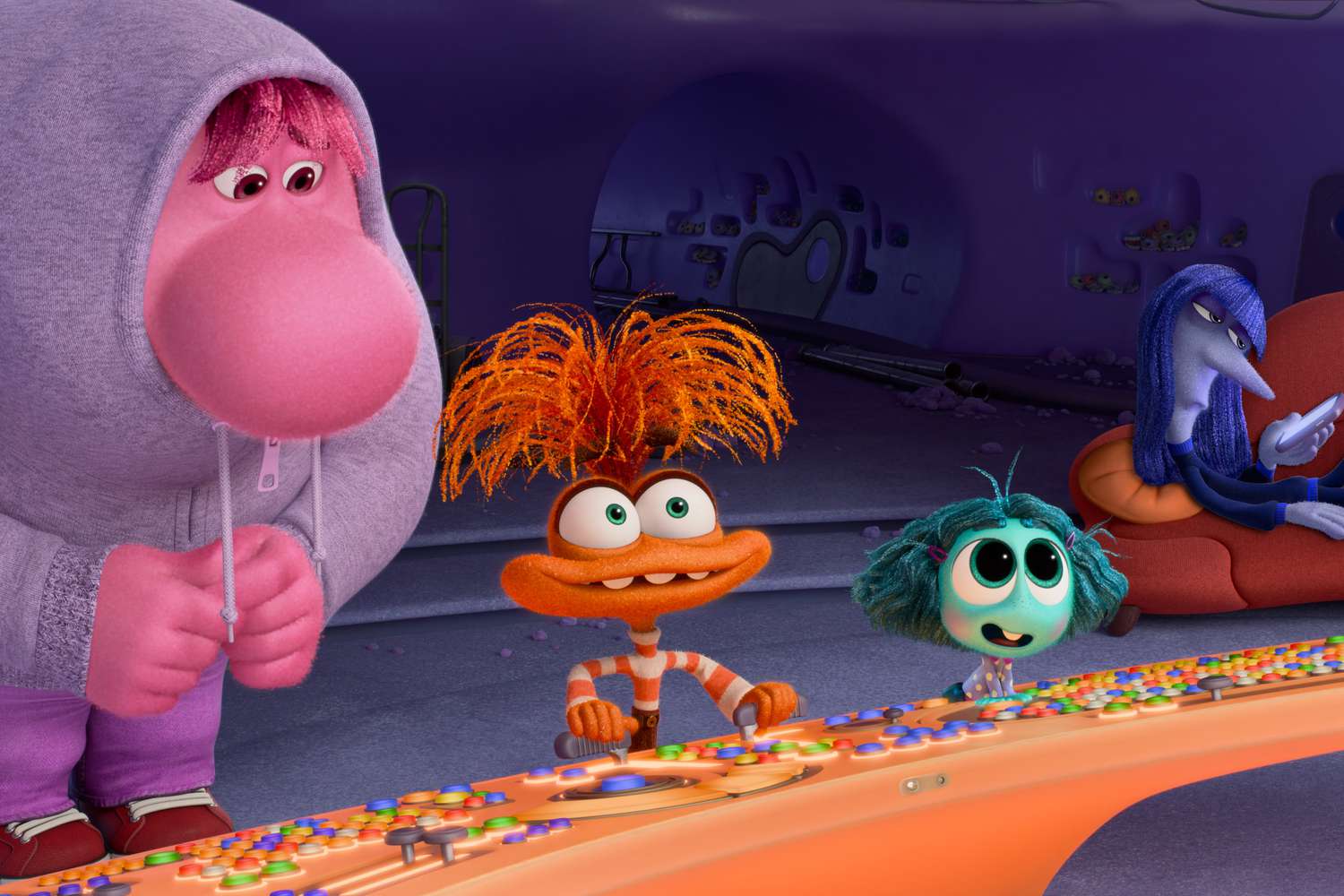 Les nouvelles émotions que les enfants apprendront à connaître dans "Inside Out 2"