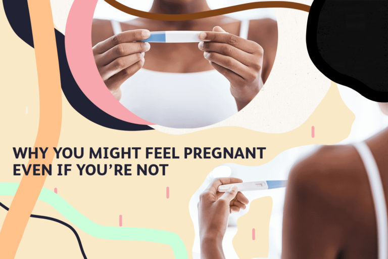 Pourquoi est-ce que je me sens enceinte si j’ai un test négatif ?