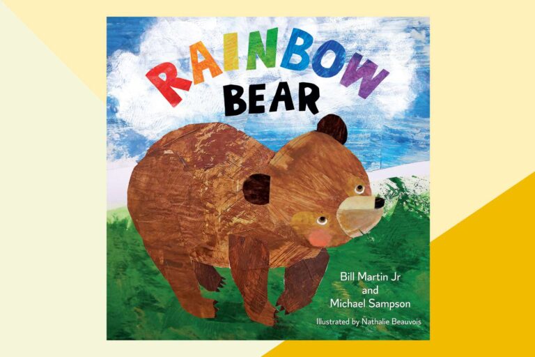 Premier aperçu exclusif du nouveau livre pour enfants « Rainbow Bear »