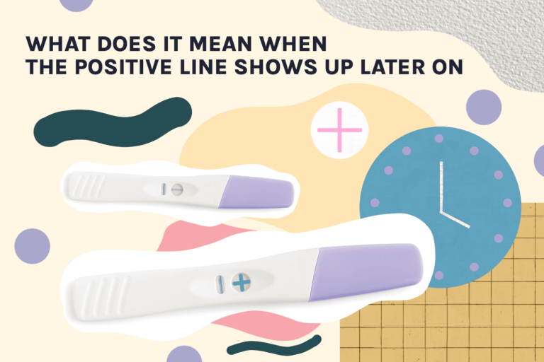 Quelles sont les causes d'un retard dans la deuxième ligne d'un test de grossesse ?