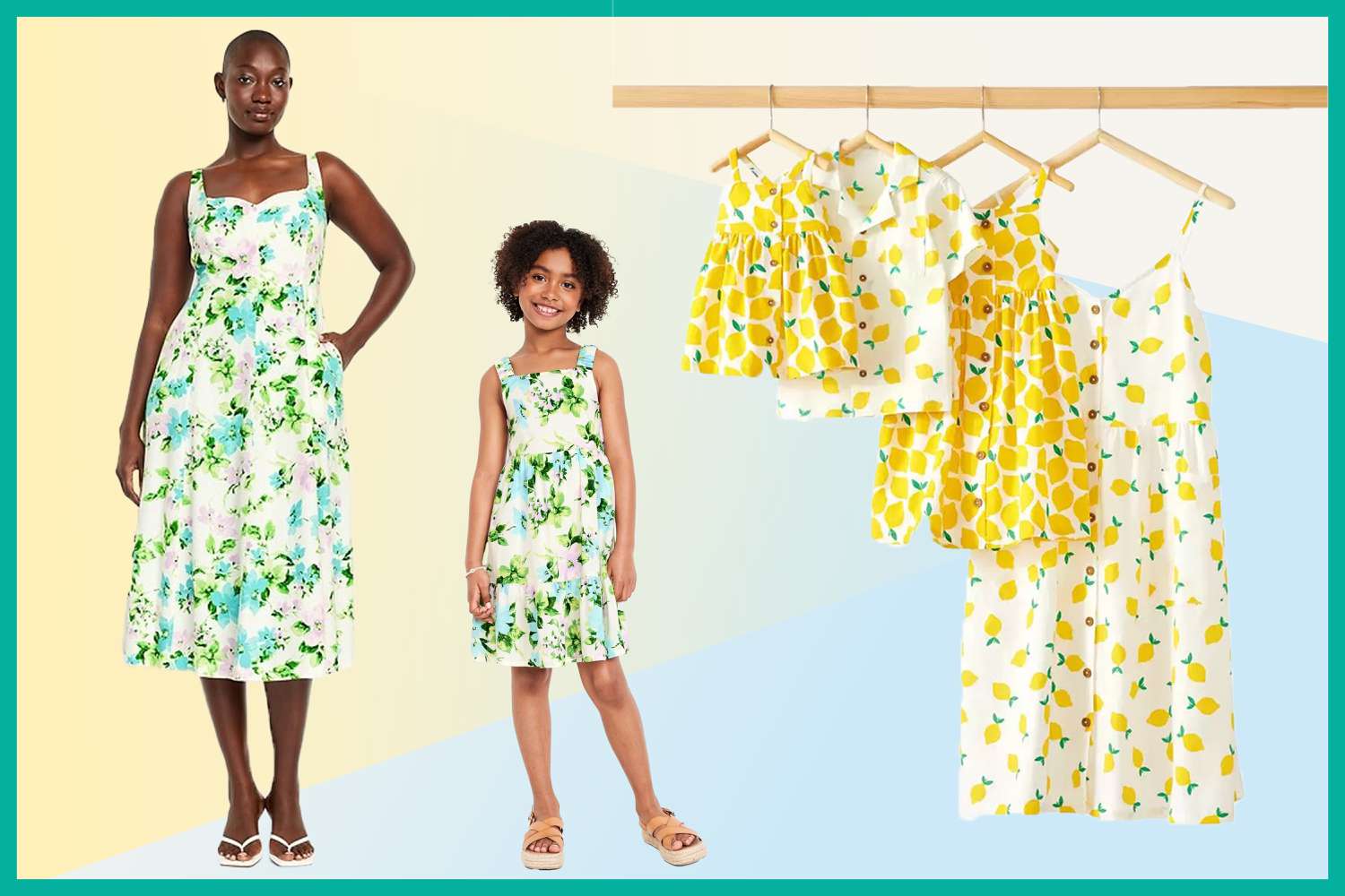 Robes maman et moi abordables pour le printemps