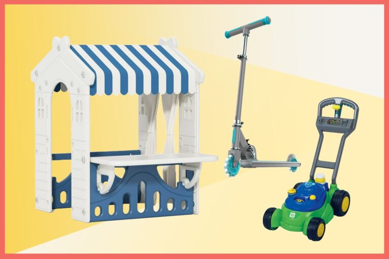 15 jouets d'extérieur amusants de Walmart — à partir de 4 $