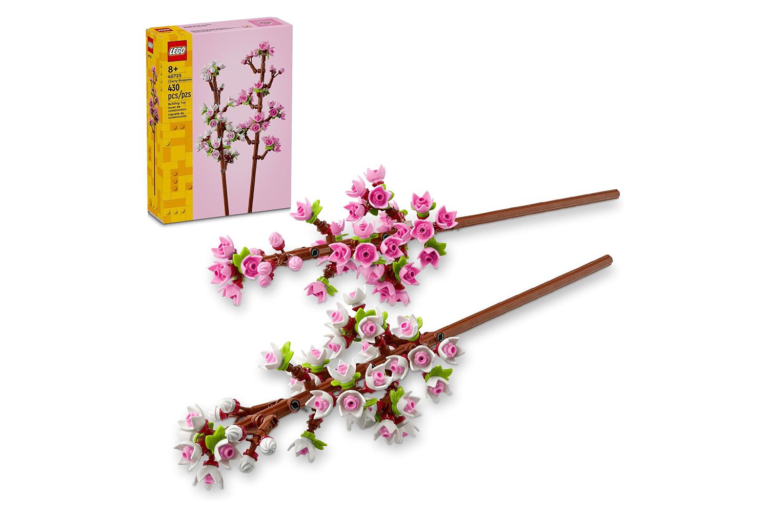 Cadeau de célébration des fleurs de cerisier LEGO
