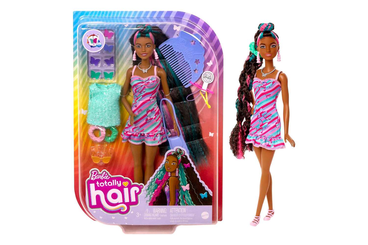 Poupée Barbie Totally Hair d'Amazon