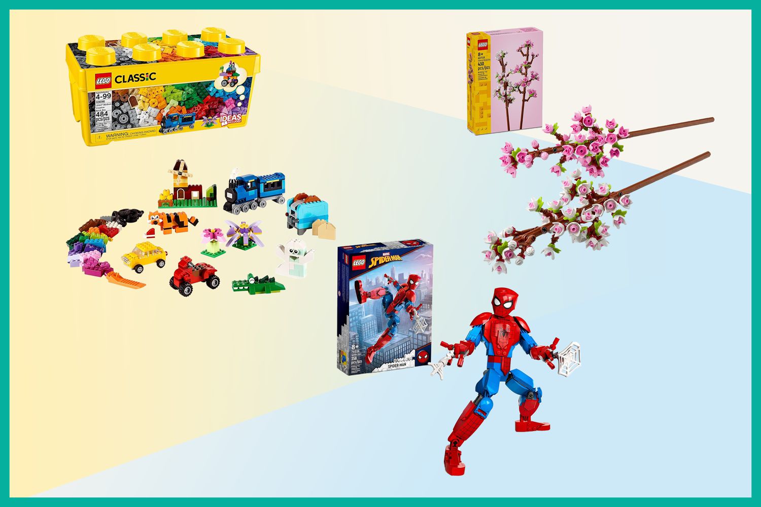 25 offres Amazon Lego à moins de 25 $ à partir de 7 $