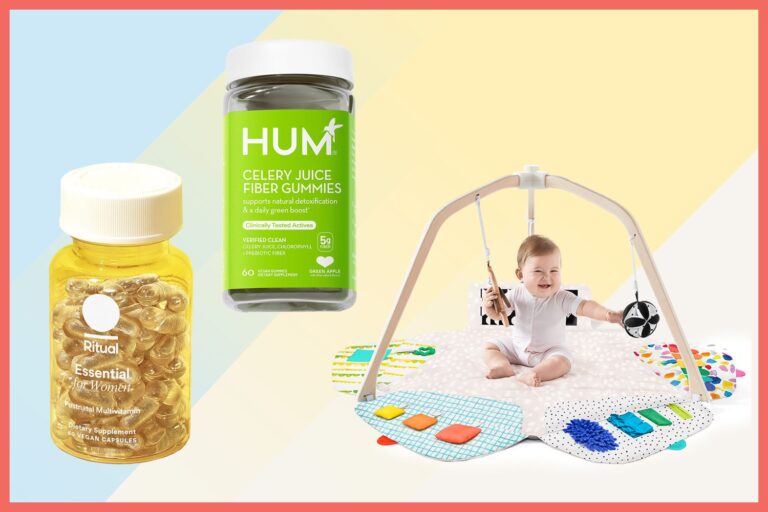 6 produits post-partum recommandés par l'éditeur de nutrition