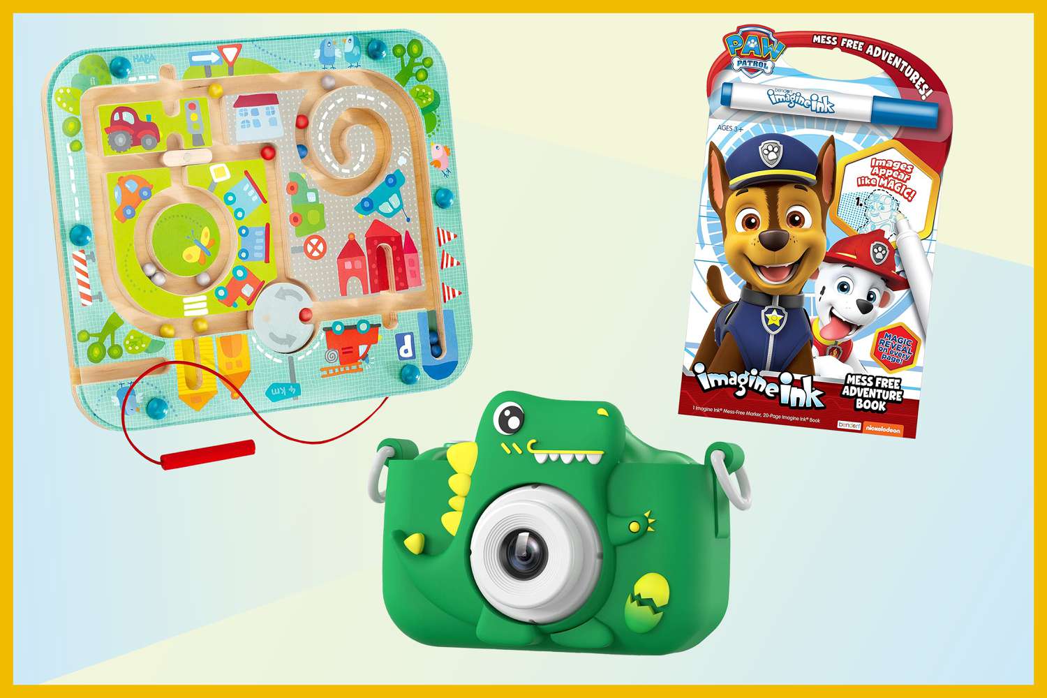 8 jouets de voyage Amazon pour les tout-petits et les enfants d'âge préscolaire